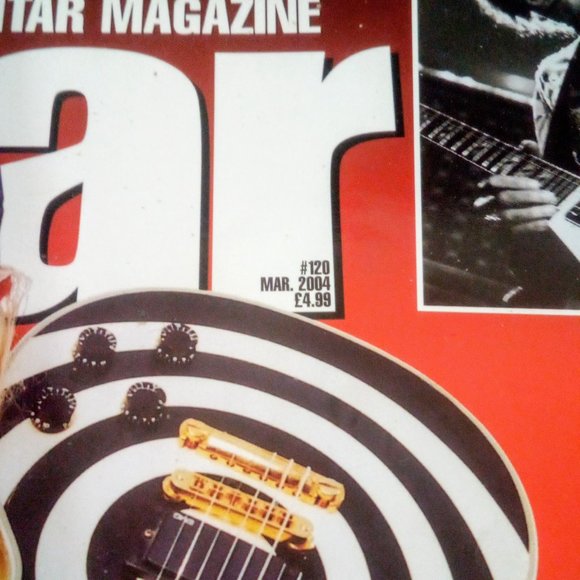 Total Guitar #120 March 2004 Zakk Wylde Magazine - Picture 3 of 7